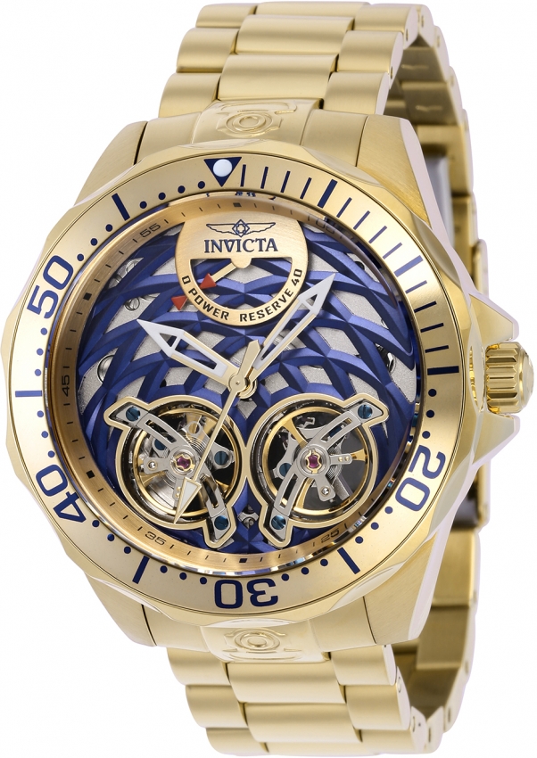 

Наручные часы мужские INVICTA 38567 золотистые, 38567