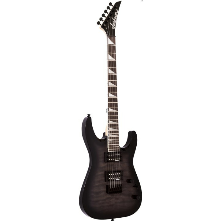 

Электрогитара JACKSON JS Series Dinky Arch Top JS32Q DKA HT, JS Series Dinky Arch Top JS32Q DKA HT Amaranth Fingerboard Transparent Black Burstn