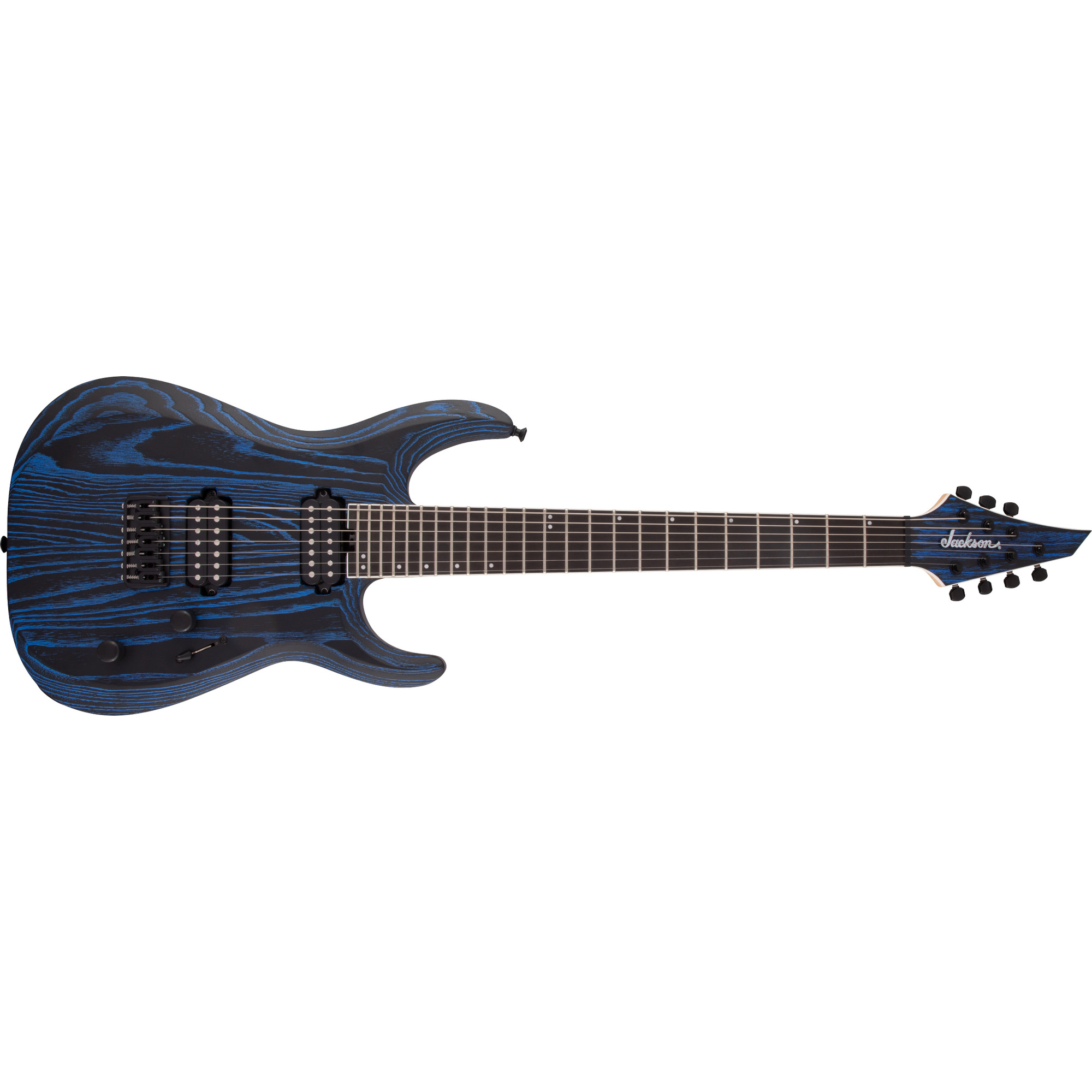 фото Электрогитара jackson pro dk modern ash ht7 - bk blu