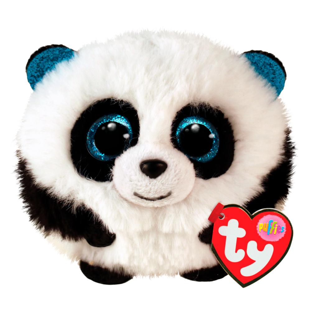 

Мягкая игрушка TY PUFFIES Панда Бамбу 10 см., 42526, Панда Бамбу, 42526