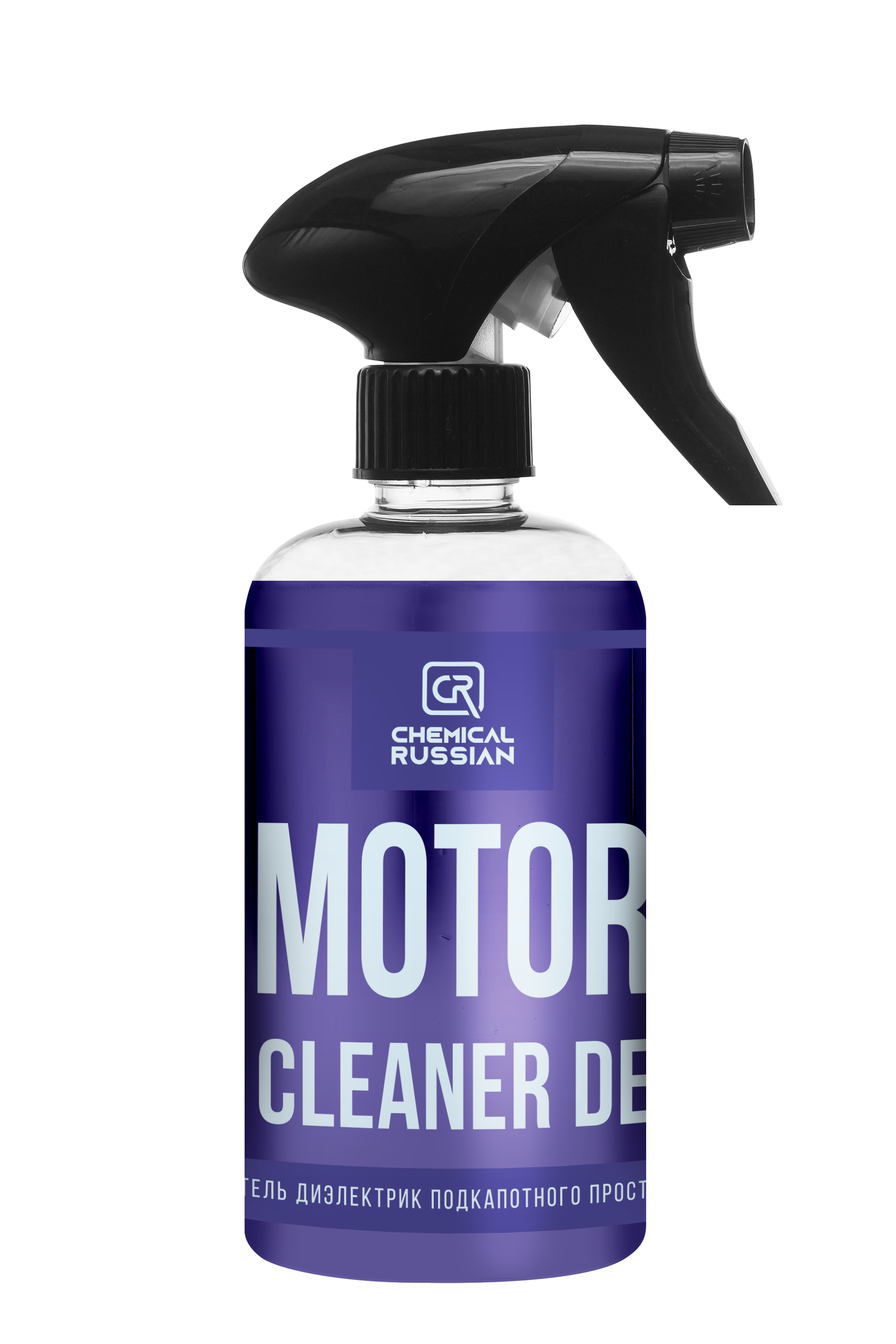 Очиститель мотора двигателя Chemical Russian Motor Cleaner 500 мл 659₽