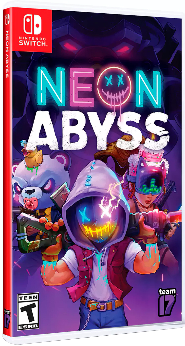 

Игра Neon Abyss (Nintendo Switch, полностью на английском языке), Neon Abyss