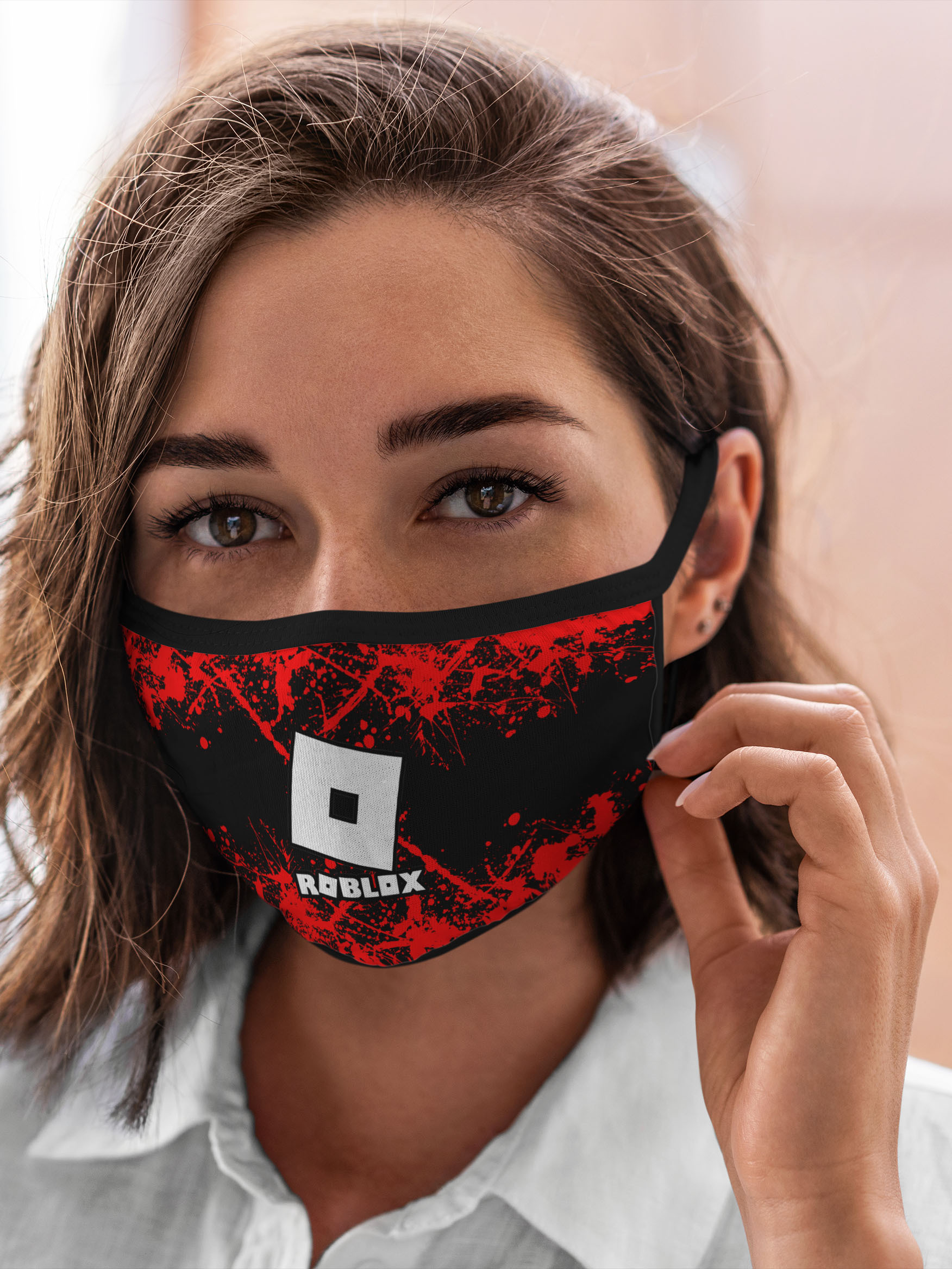 

Многоразовая маска унисекс Burnettie Ragnarok Roblox., Разноцветный, Ragnarok Roblox.