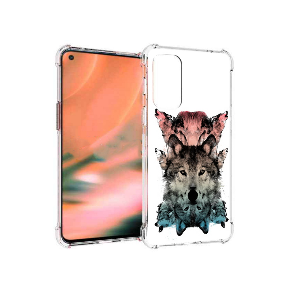 

Чехол MyPads Tocco для OnePlus Nord 2 5G стая (PT161451.125.624), Прозрачный, Tocco