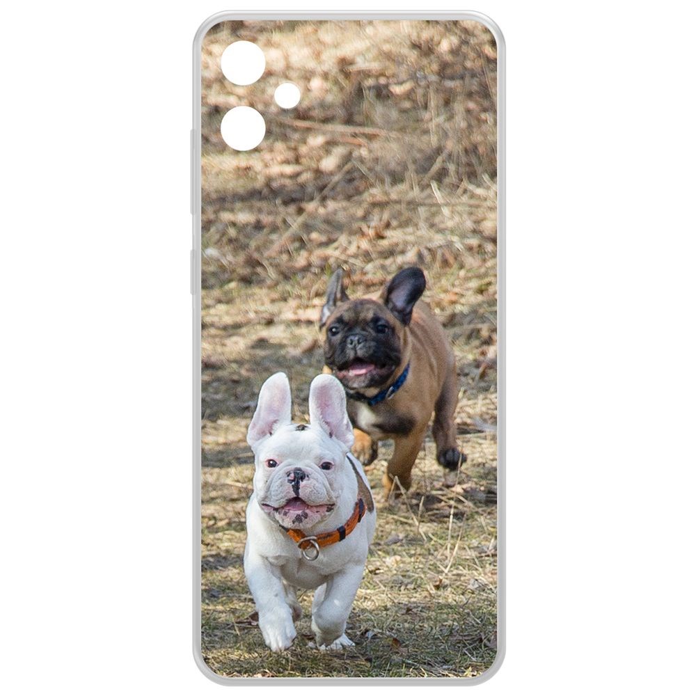 

Чехол-накладка Krutoff Clear Case Догонялки для Samsung Galaxy A05, Прозрачный