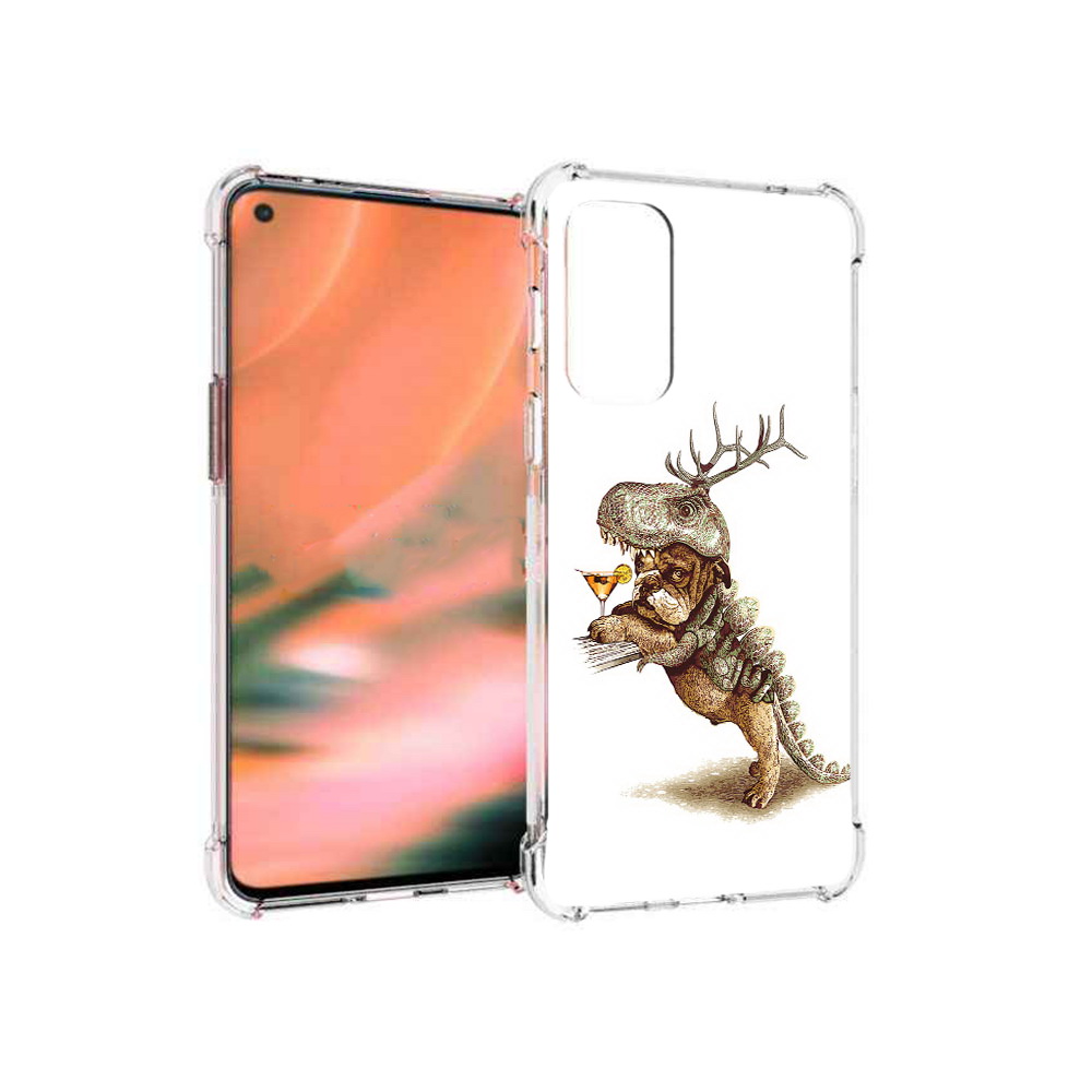 

Чехол MyPads Tocco для OnePlus Nord 2 5G тематическая вечеринка (PT161451.125.638), Прозрачный, Tocco