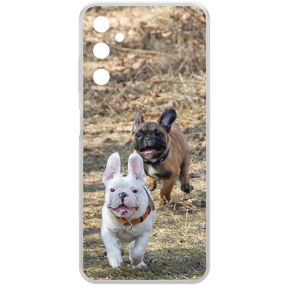 

Чехол-накладка Krutoff Clear Case Догонялки для Samsung Galaxy A05s, Прозрачный