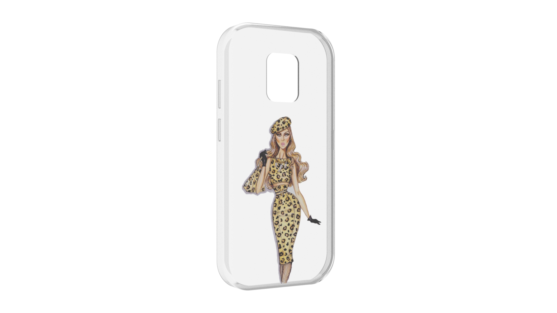

Чехол MyPads британец для Huawei Mate 40 Pro+ Plus, Прозрачный, Tocco
