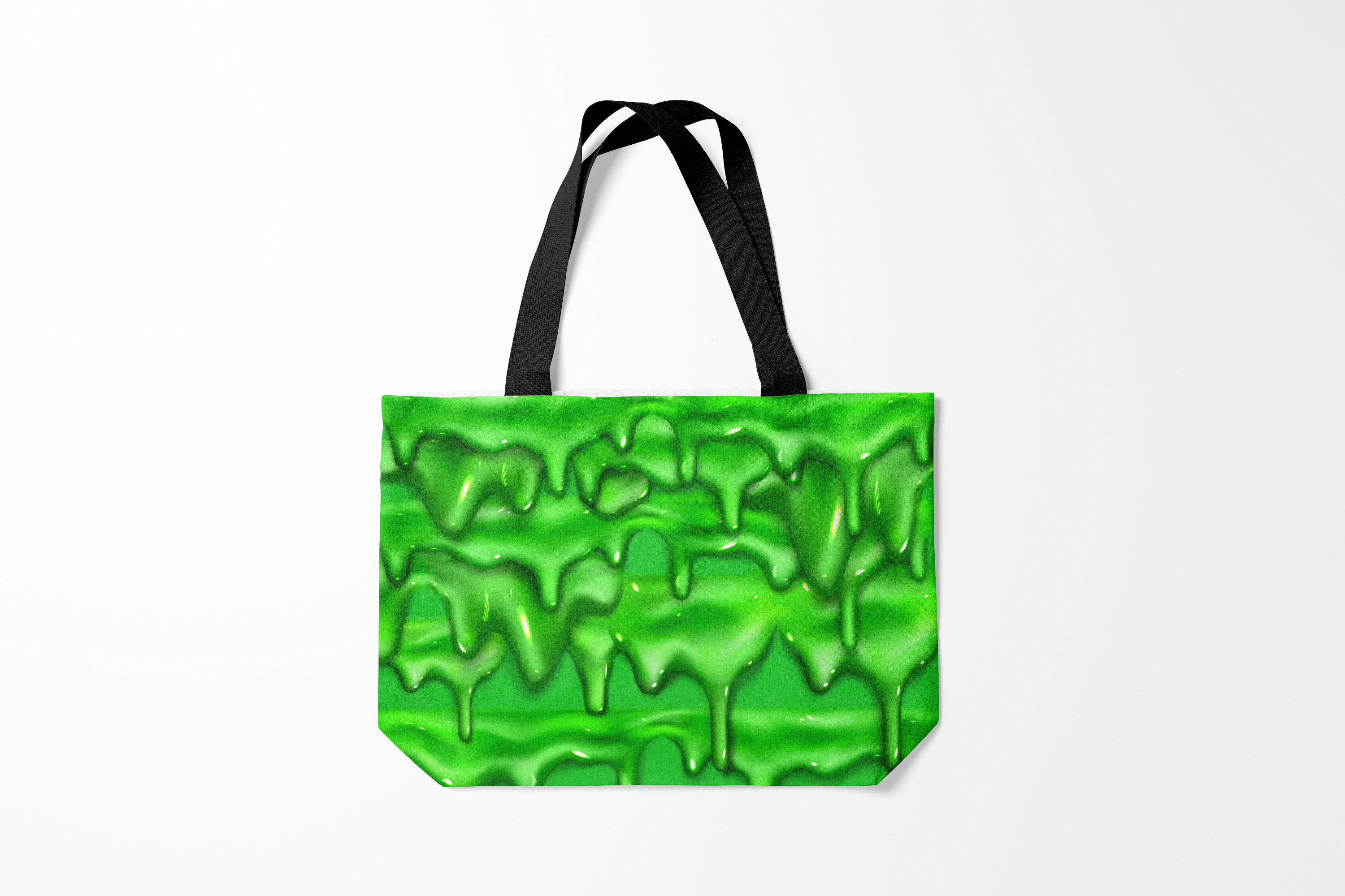 

Сумка шoппер унисекс Burnettie Текстуры Green Slime, зеленый, Текстуры Green Slime