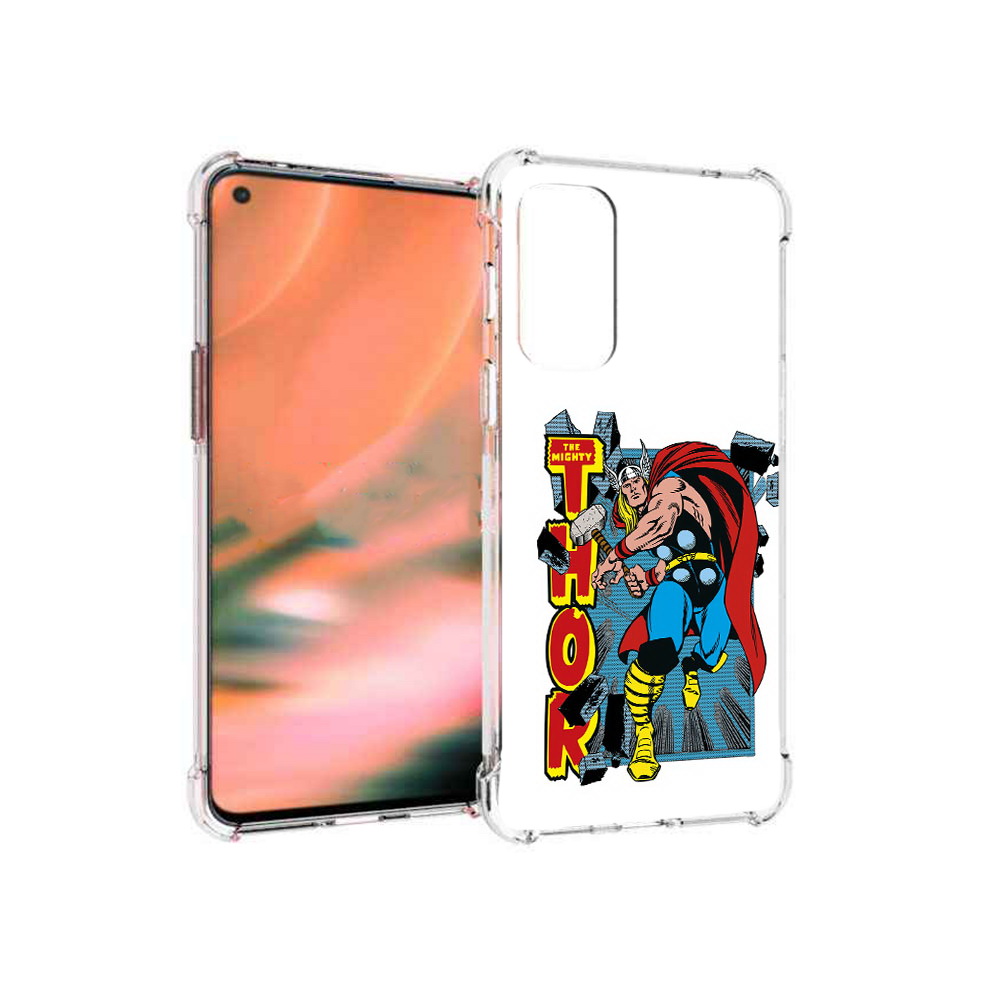

Чехол MyPads Tocco для OnePlus Nord 2 5G тор комикс (PT161451.125.645), Прозрачный, Tocco
