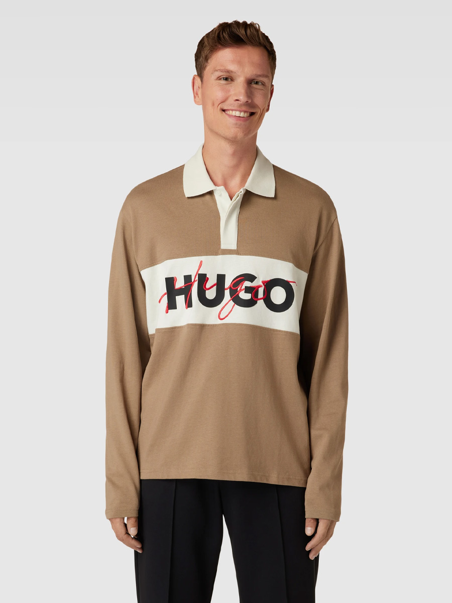

Лонгслив мужской HUGO 1831617 бежевый S (доставка из-за рубежа), 1831617
