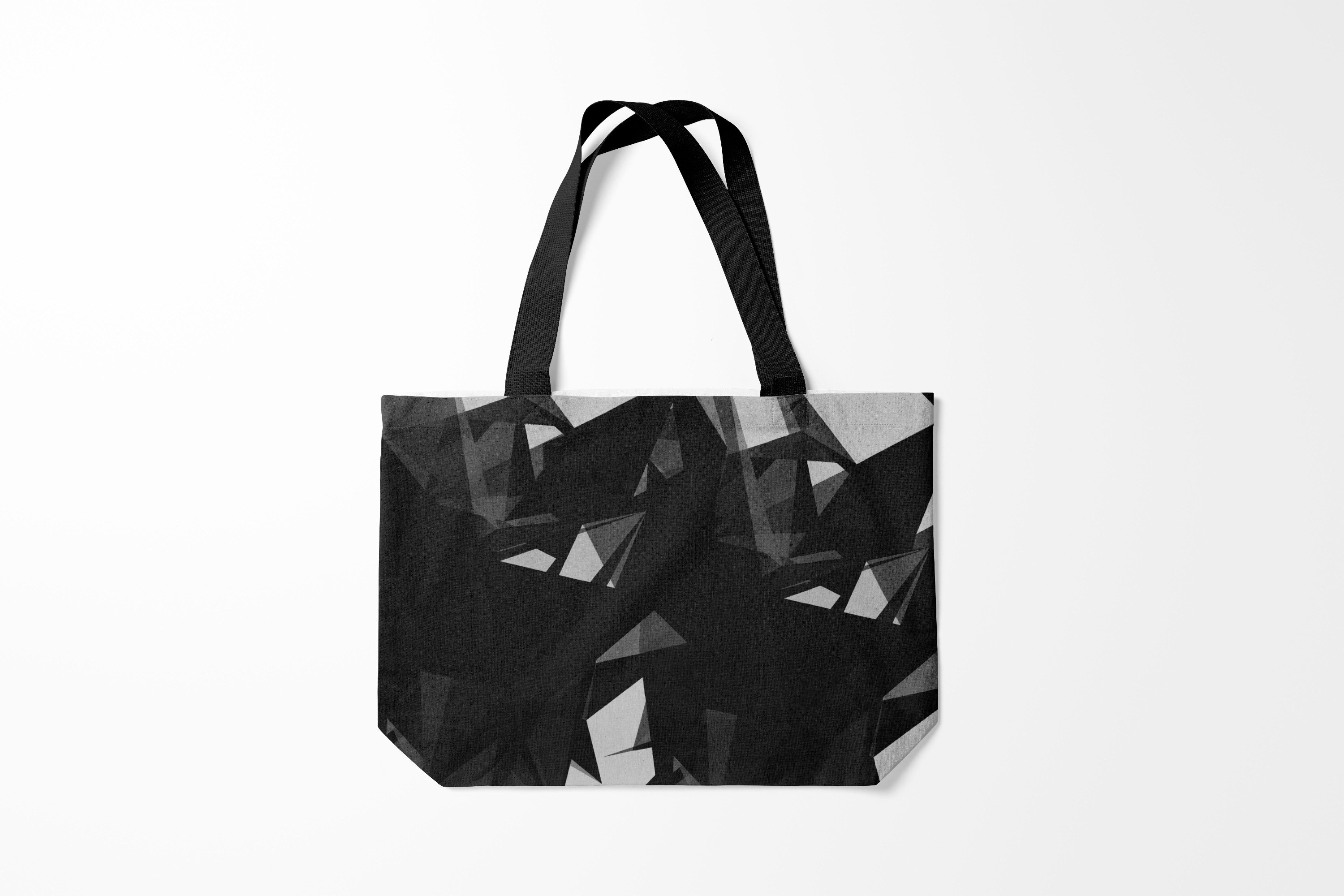 

Сумка шoппер унисекс Burnettie Текстуры Camo Black and White, черный, Текстуры Camo Black and White