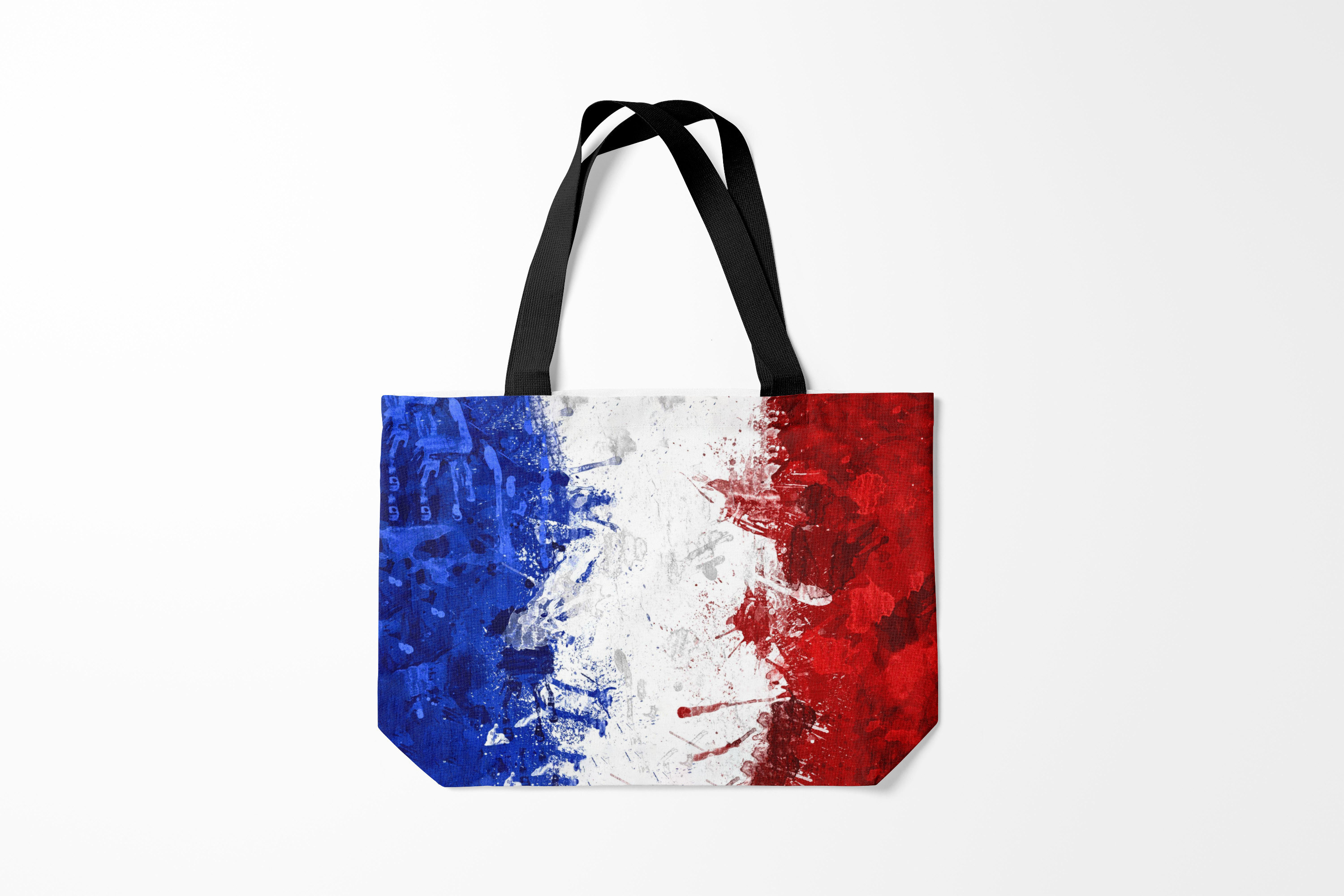 

Сумка шoппер унисекс Burnettie Текстуры BLUE WHITE and RED, разноцветный, Текстуры BLUE WHITE and RED