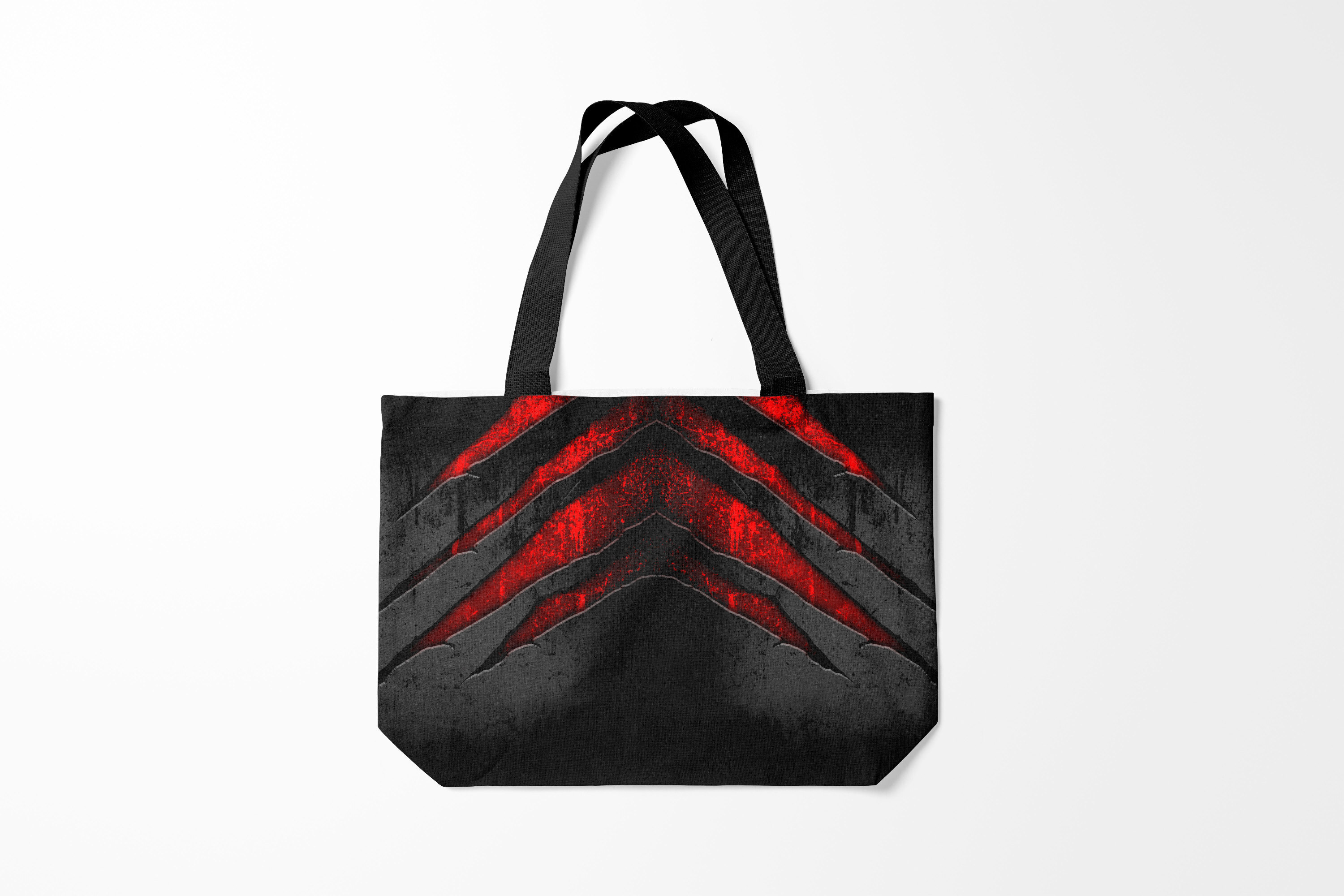 

Сумка шoппер унисекс Burnettie Текстуры Black and Red Metal, черный, Текстуры Black and Red Metal