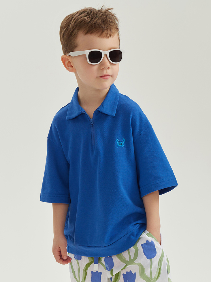 

Рубашка детская Happy Baby 88198, dark blue, 92, Синий, 88198