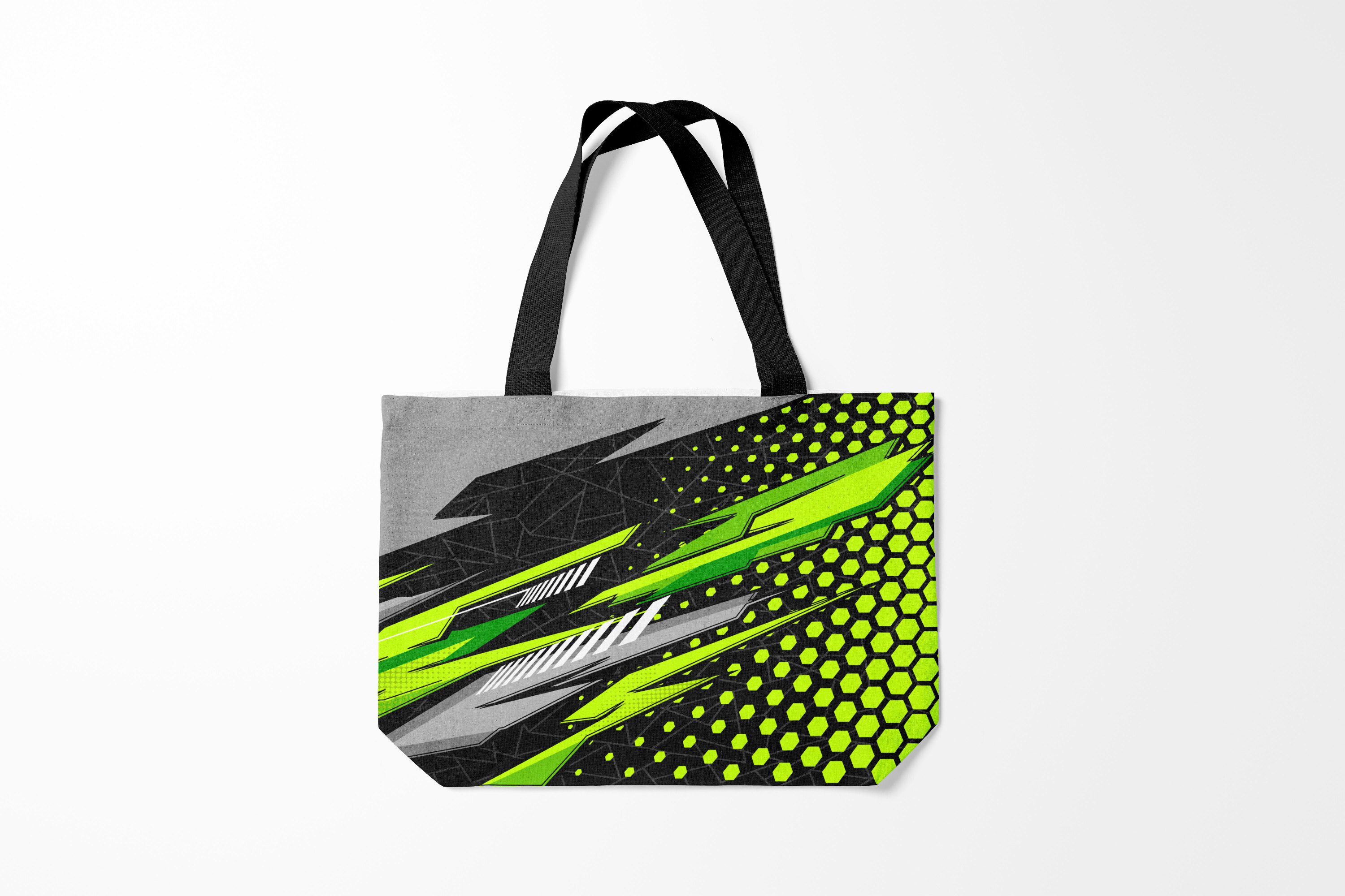 

Сумка шoппер унисекс Burnettie Текстуры Black and Green, черный; серый, Текстуры Black and Green