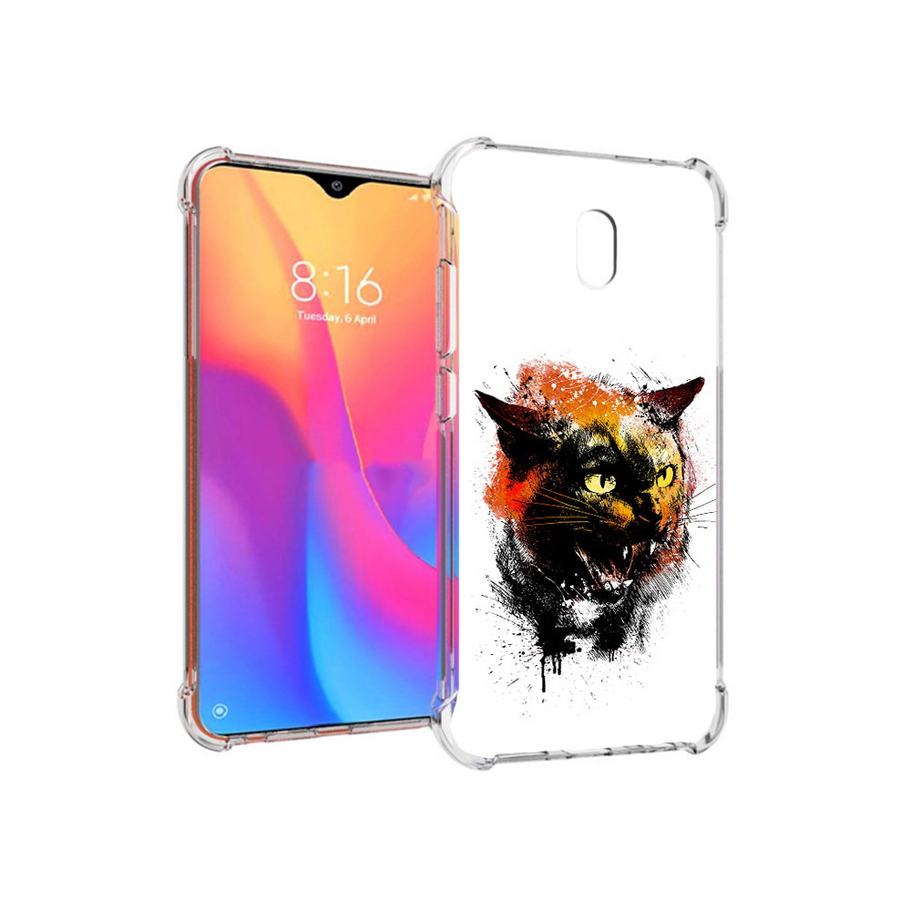 Чехол MyPads Tocco для Xiaomi Redmi 8A сиамский кот (PT138948.272.598)