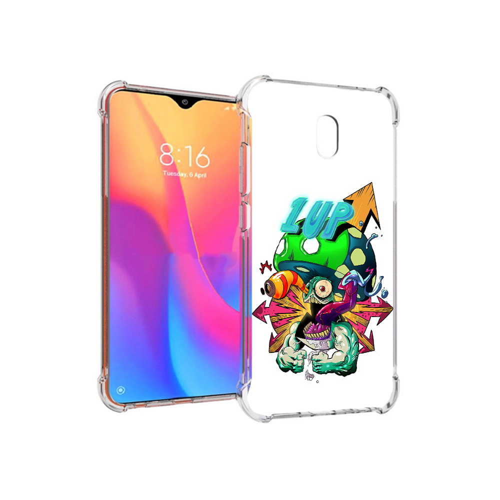 

Чехол MyPads Tocco для Xiaomi Redmi 8A сильный гриб абстракция (PT138948.272.599), Прозрачный, Tocco