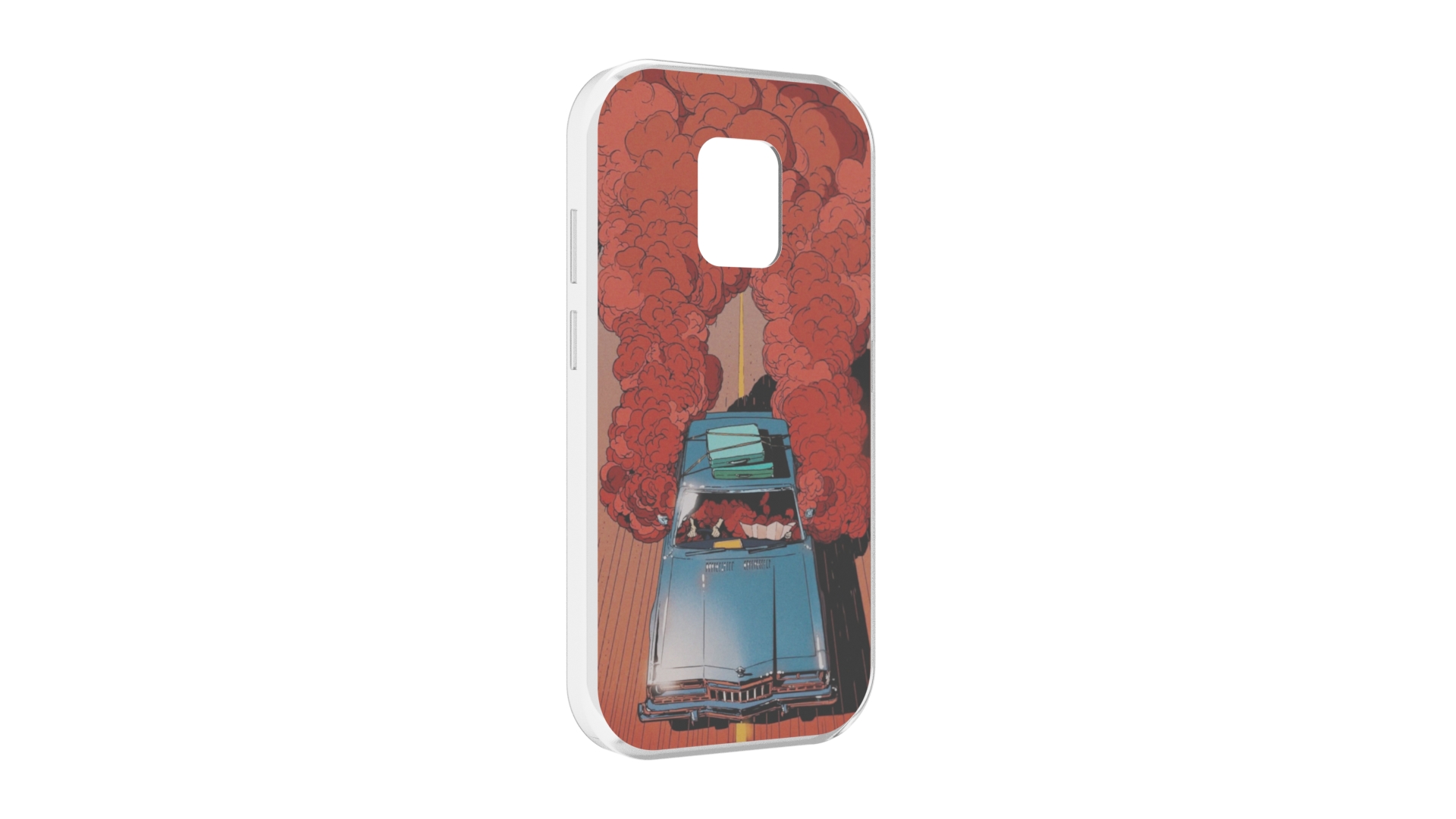 

Чехол MyPads Лев для UleFone Power Armor 14/14 Pro, Прозрачный, Tocco