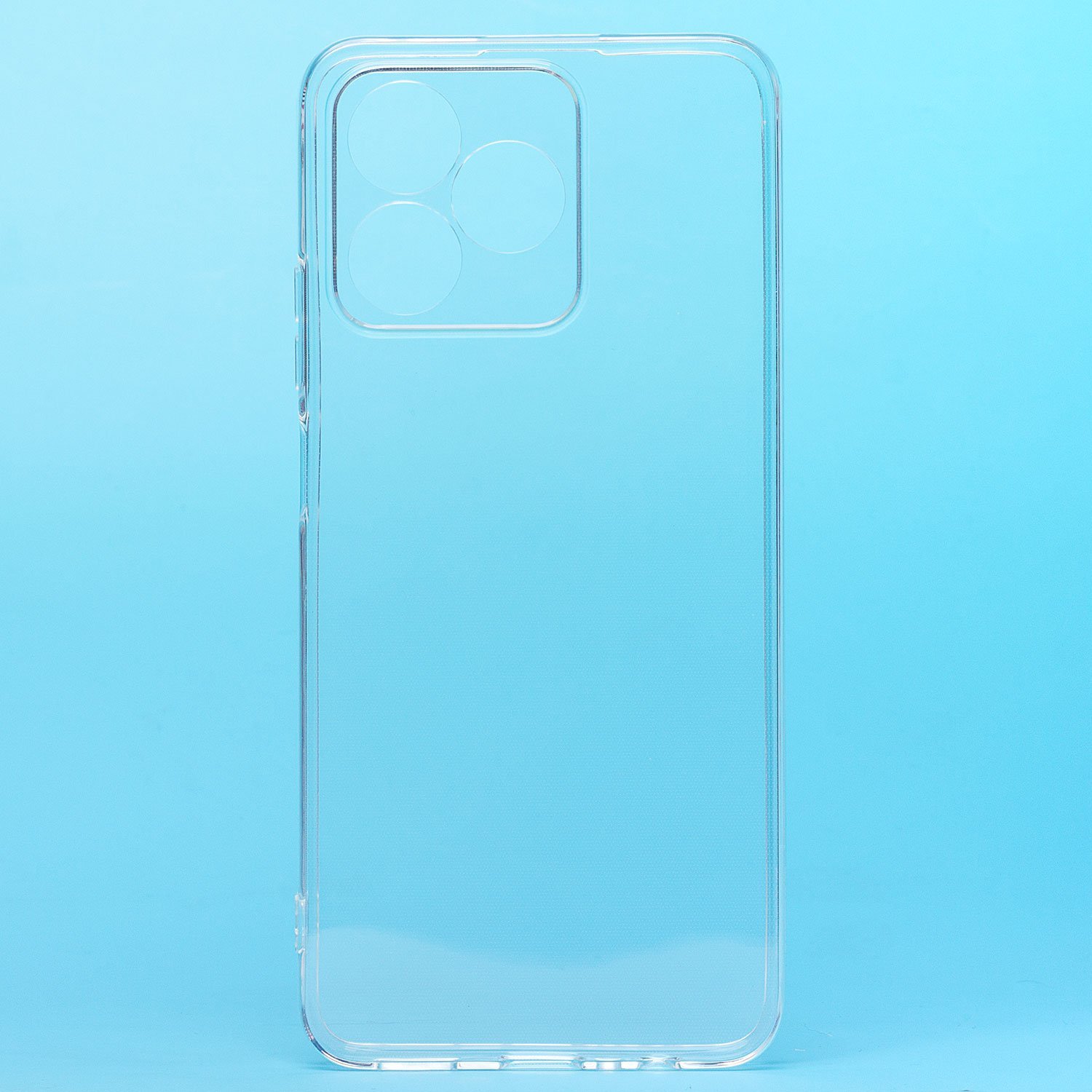 

Чехол Realme C53 (RMX3760) силиконовый (0,9 mm) <прозрачный>