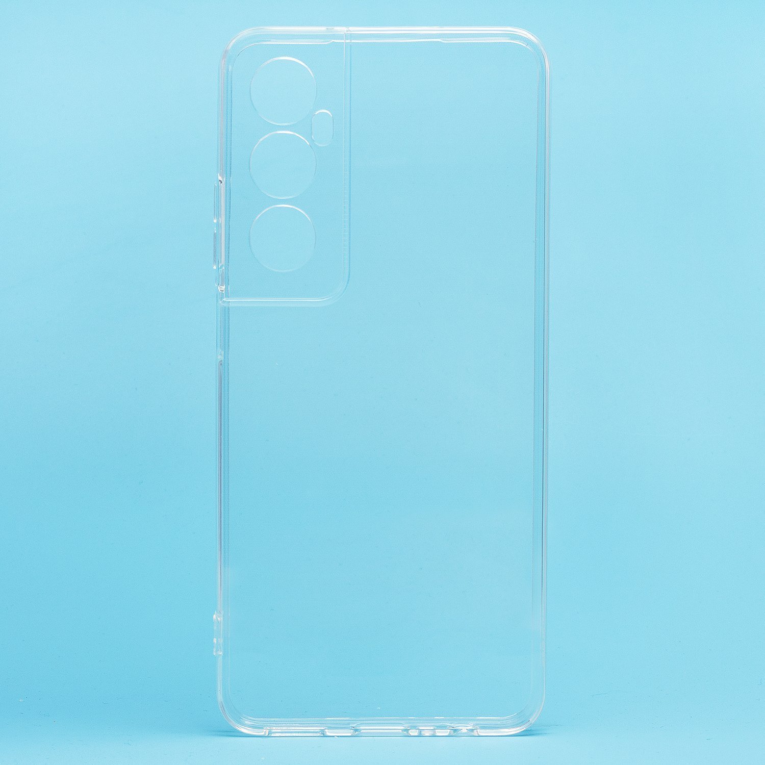 

Чехол Realme C65 (RMX3910) силиконовый (0,9 mm) <прозрачный>