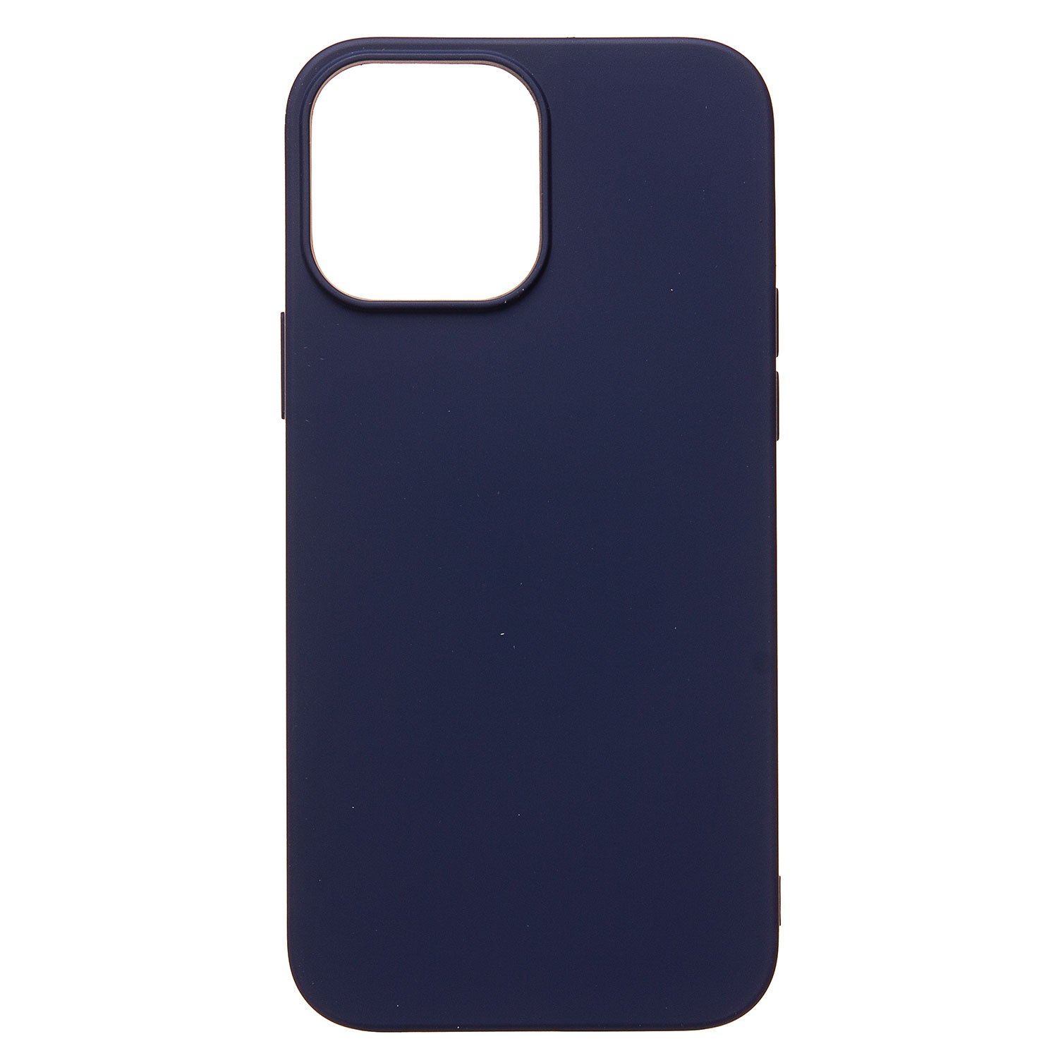 

Чехол iPhone 13 Pro Max силиконовый Soft Touch 2 <темно-синий>