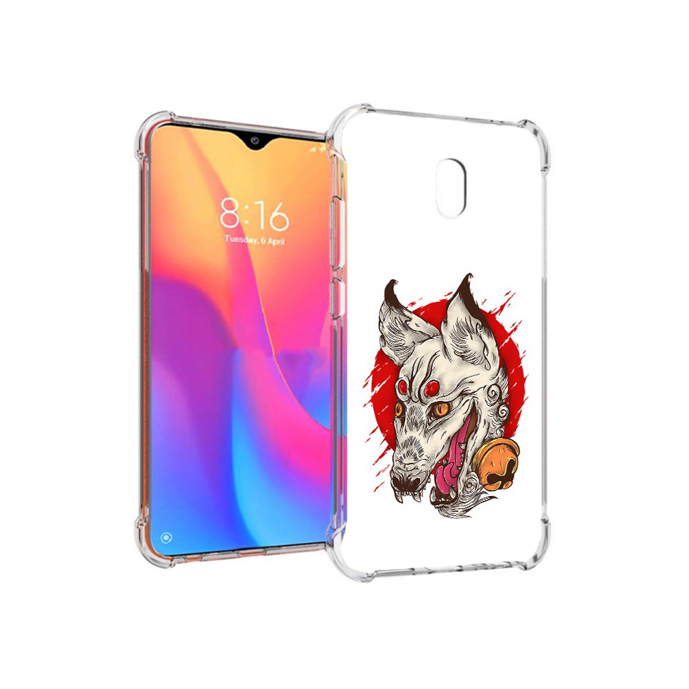 

Чехол MyPads Tocco для Xiaomi Redmi 8A страшная собака (PT138948.272.627), Прозрачный, Tocco