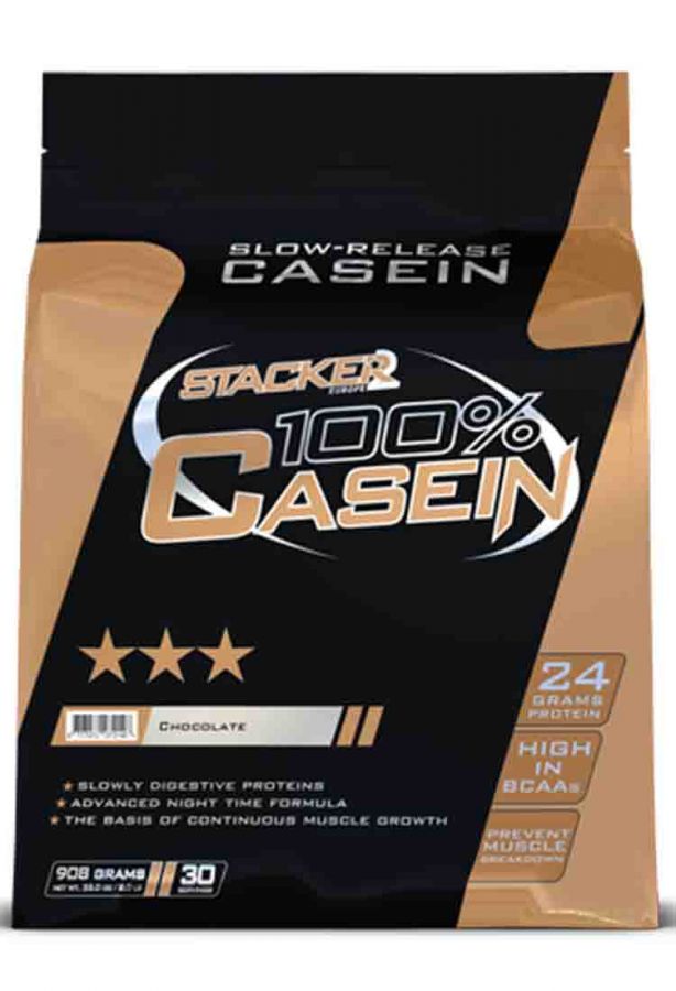 100% Casein Stacker2 Europe 908 гр. шоколад