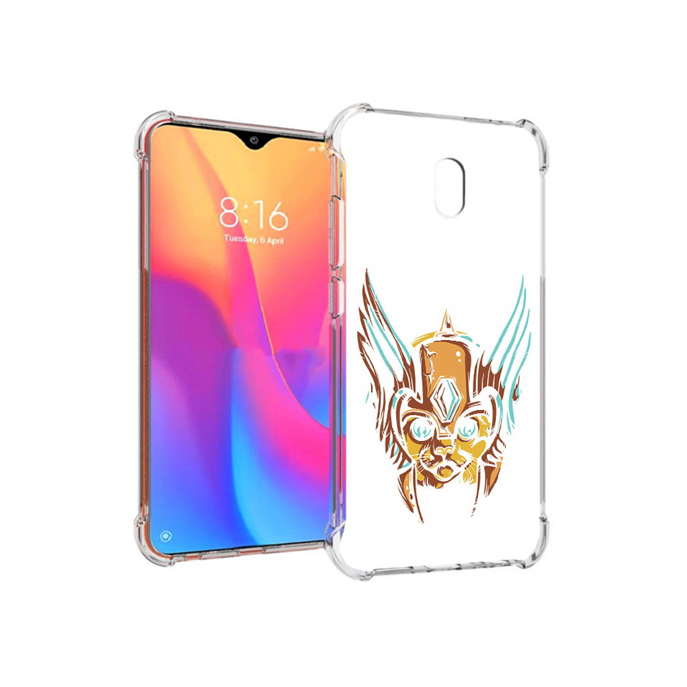 

Чехол MyPads Tocco для Xiaomi Redmi 8A тор абстракция (PT138948.272.644), Прозрачный, Tocco
