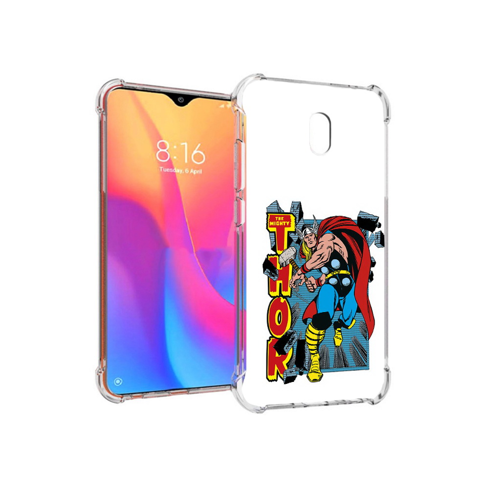 

Чехол MyPads Tocco для Xiaomi Redmi 8A тор комикс (PT138948.272.645), Прозрачный, Tocco