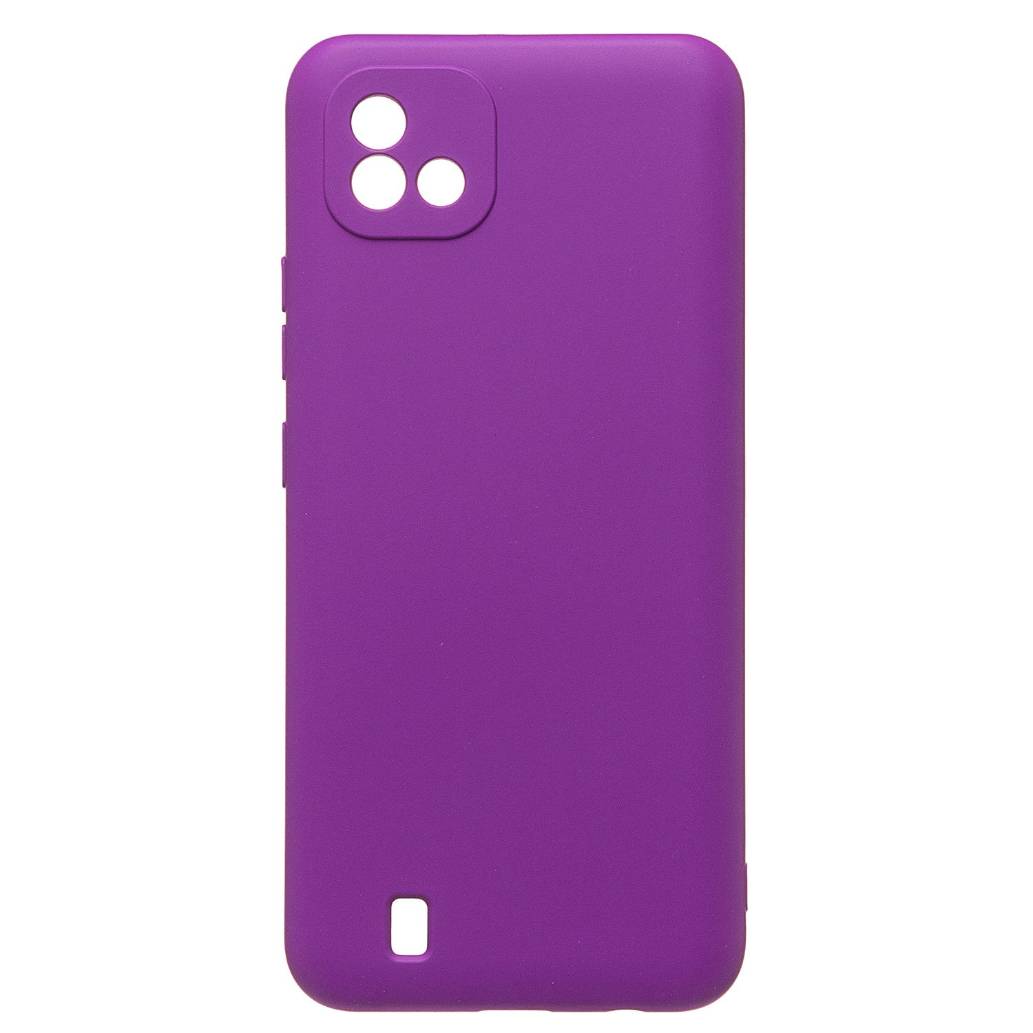 

Чехол Realme C11 2021 (RMX3231) силиконовый Soft Touch 4 <фиолетовый>