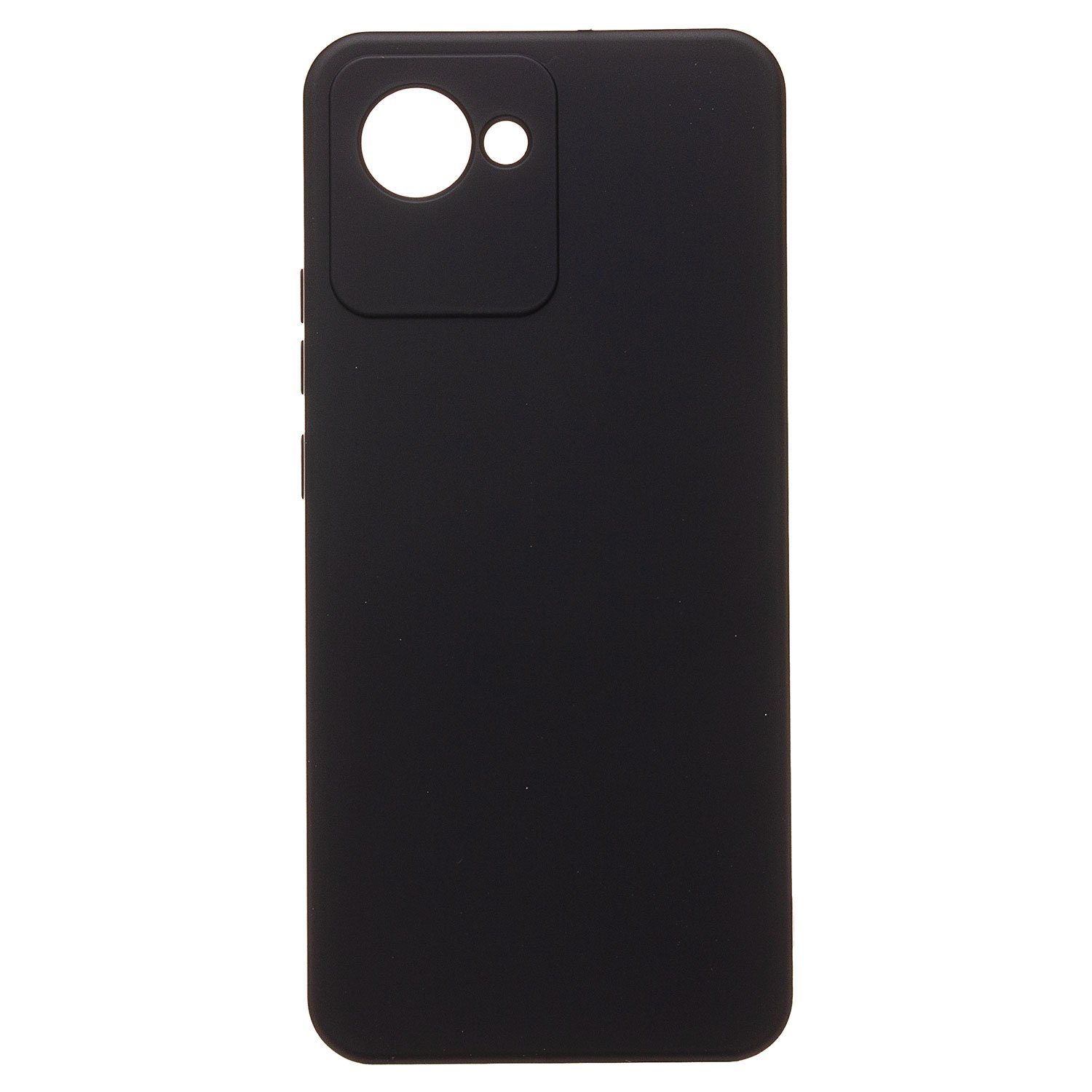 

Чехол Realme C30 (RMX3581), Narzo 50i Prime (RMX3506) силиконовый Soft Touch 4, Черный