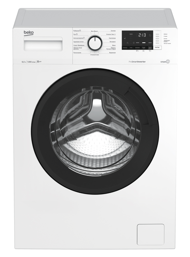 фото Стиральная машина beko wsre6h612zawi белый