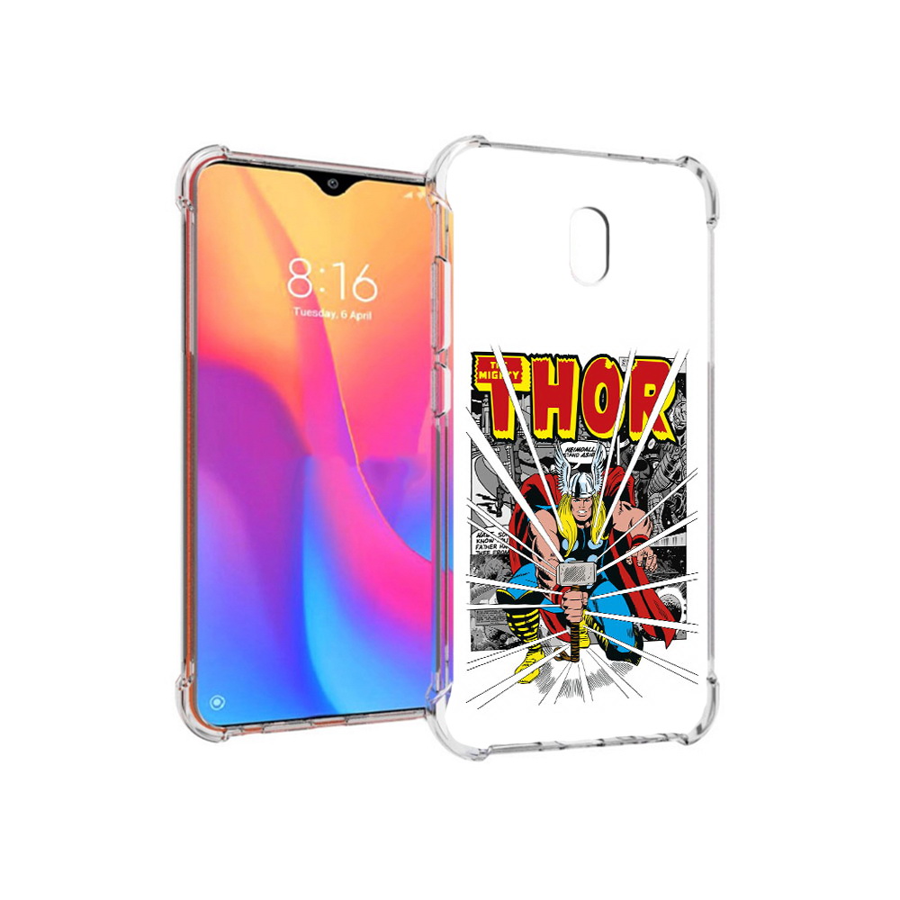 

Чехол MyPads Tocco для Xiaomi Redmi 8A тор рисунок (PT138948.272.647), Прозрачный, Tocco