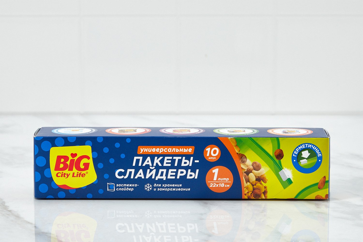 

Пакеты-слайдеры BIG CITY LIFE 14410076, 14410076