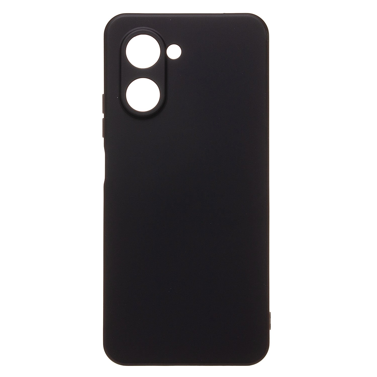 

Чехол Realme C33 (RMX3624) силиконовый Soft Touch 4 <черный>