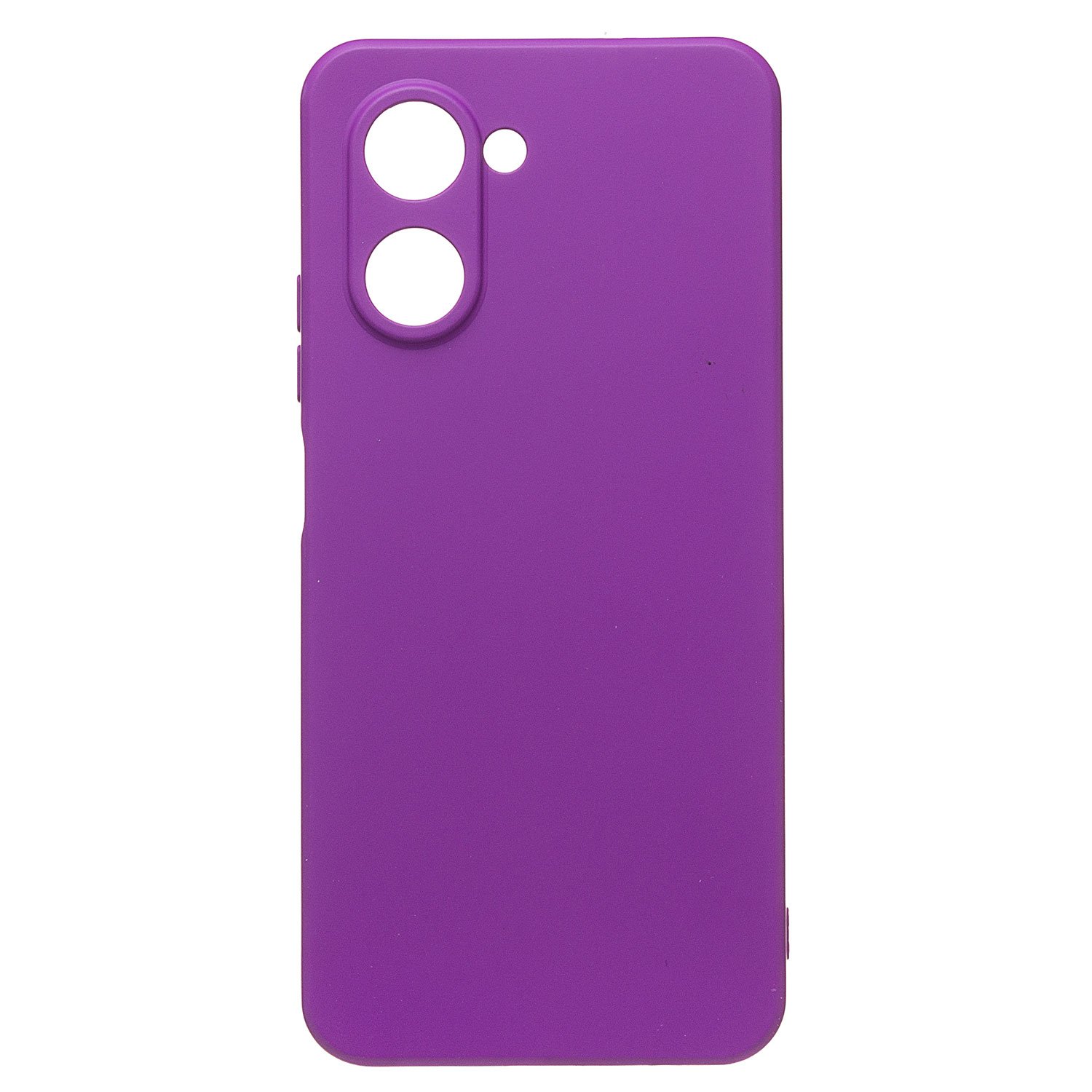 

Чехол Realme C33 (RMX3624) силиконовый Soft Touch 4 <фиолетовый>