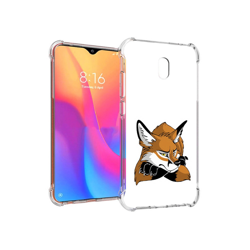 

Чехол MyPads Tocco для Xiaomi Redmi 8A фокс (PT138948.272.660), Прозрачный, Tocco