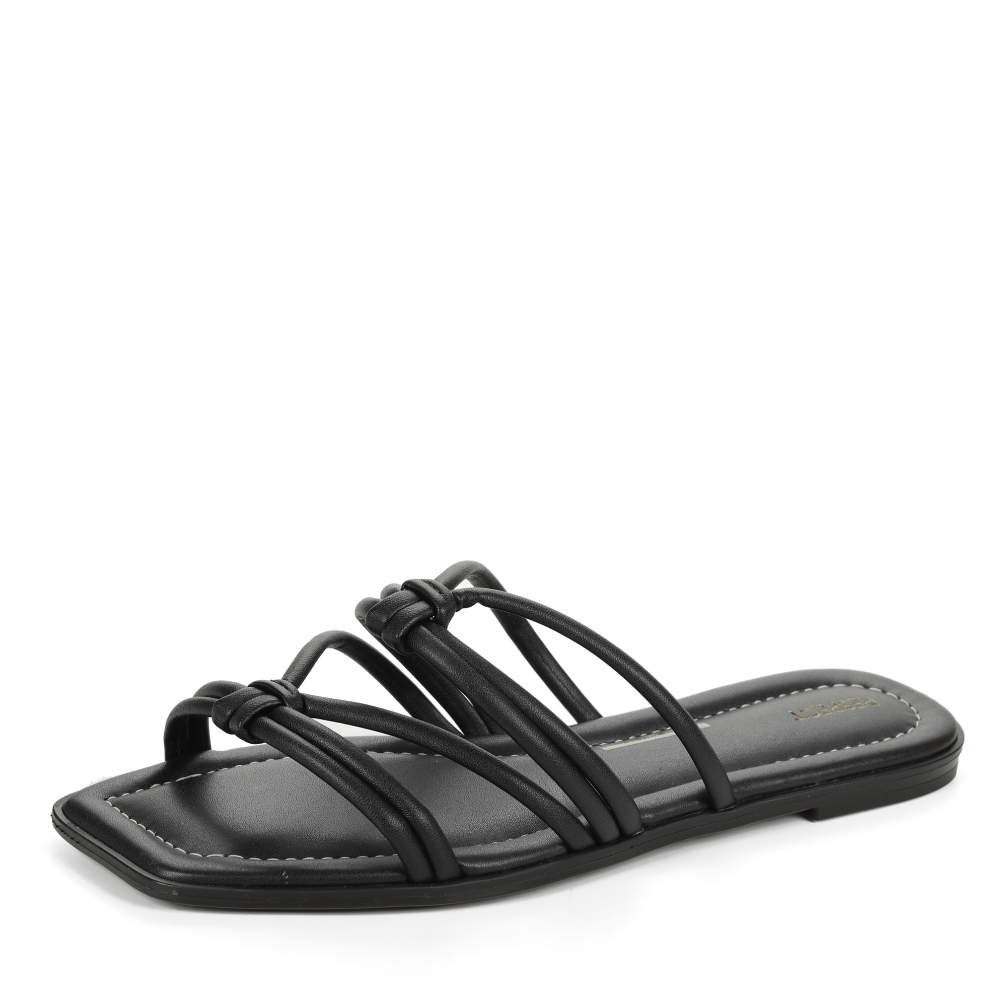 

Сабо женские Respect 6452.101.22406.15745 черные 37 RU, Черный, 6452.101.22406.15745