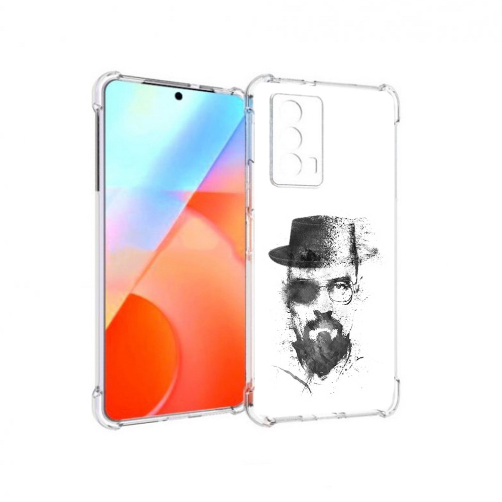 

Чехол MyPads Tocco для Vivo iQOO Z5 загадочный человек (PT226980.401.347), Прозрачный, Tocco