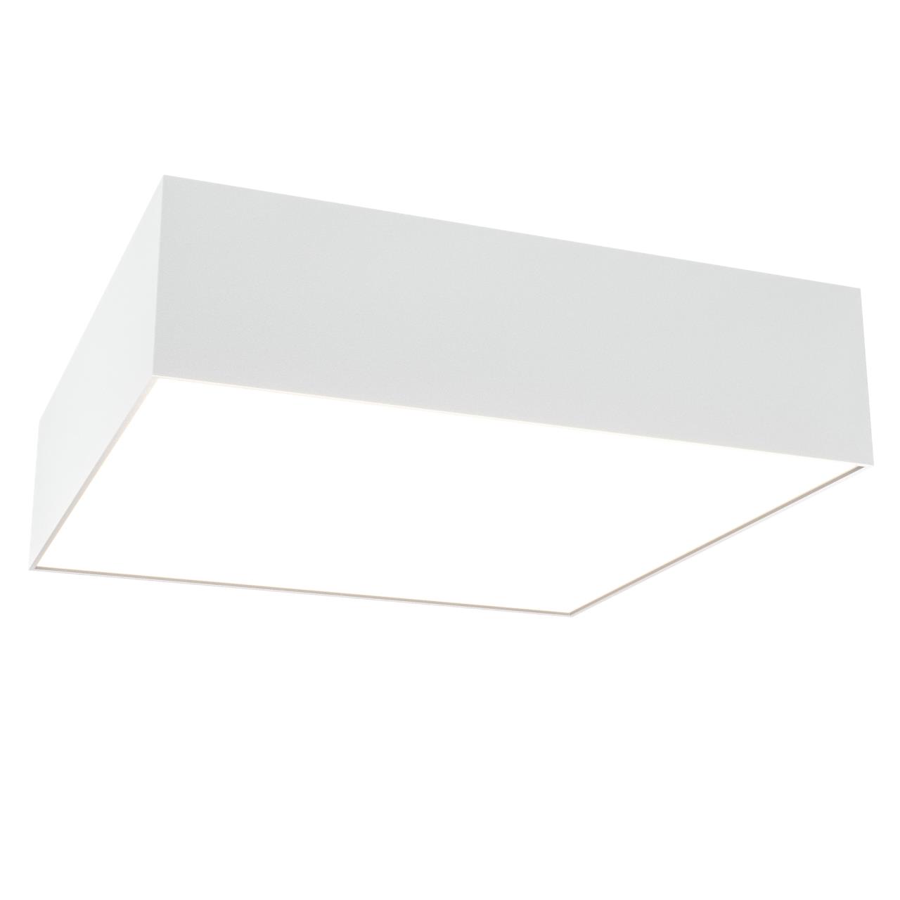 

Светильник потолочный Technical Maytoni Zon, C032CL-24W4K-SQ-W, Стиль Современный