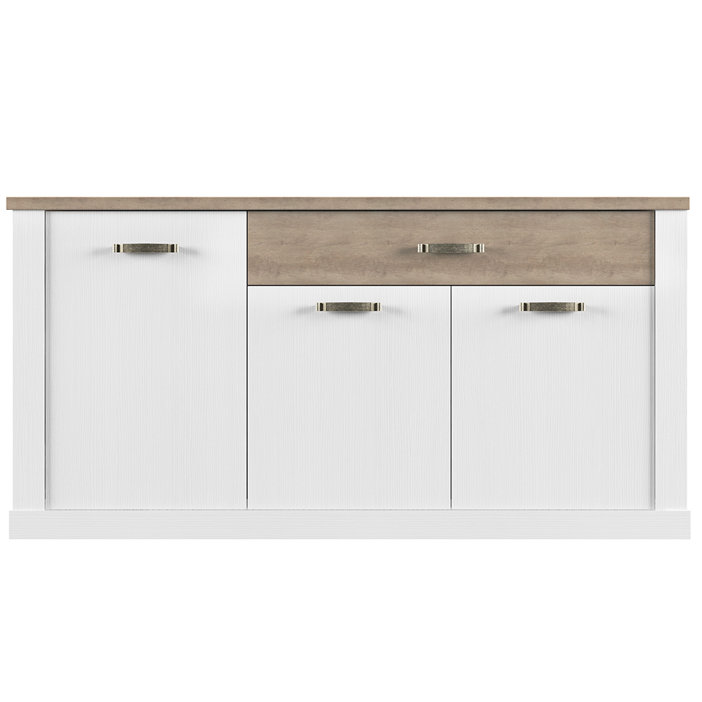 

Тумба 3D1S, PROVANS, цвет вудлайн крем/ дуб кантри