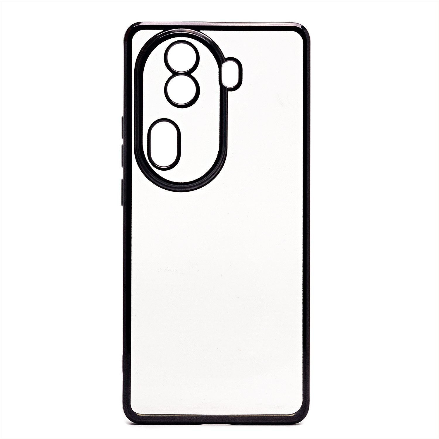 

Чехол Oppo Reno 11 силиконовый ультратонкий Pilot <черный>