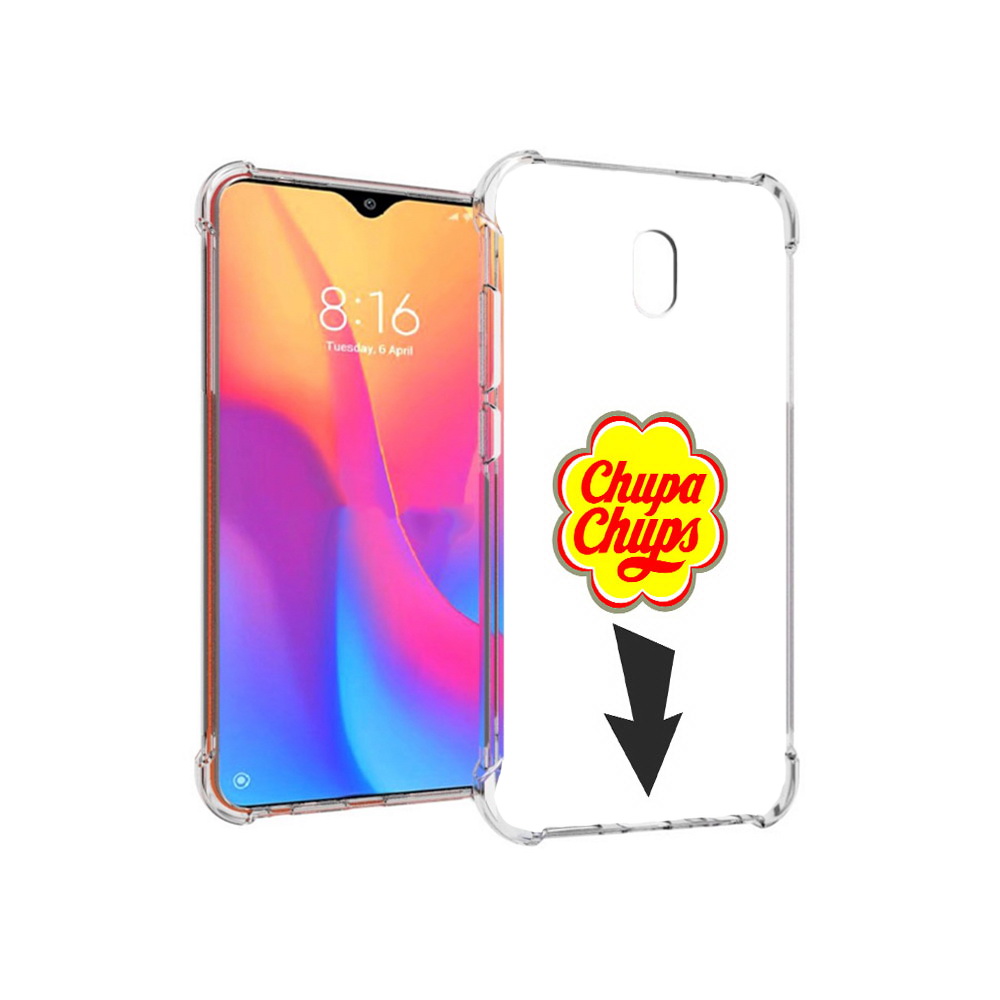 

Чехол MyPads Tocco для Xiaomi Redmi 8A чупа чупс (PT138948.272.694), Прозрачный, Tocco