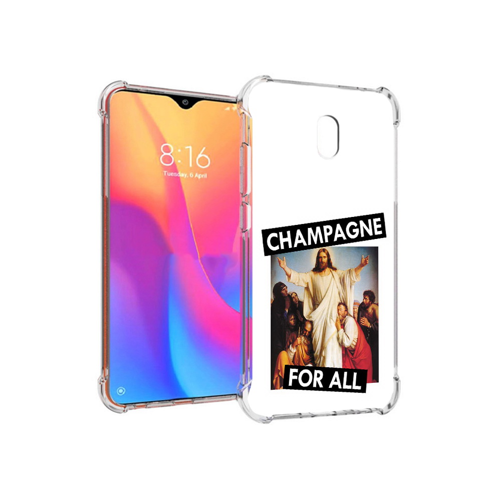 Чехол MyPads Tocco для Xiaomi Redmi 8A шампанское (PT138948.272.697)