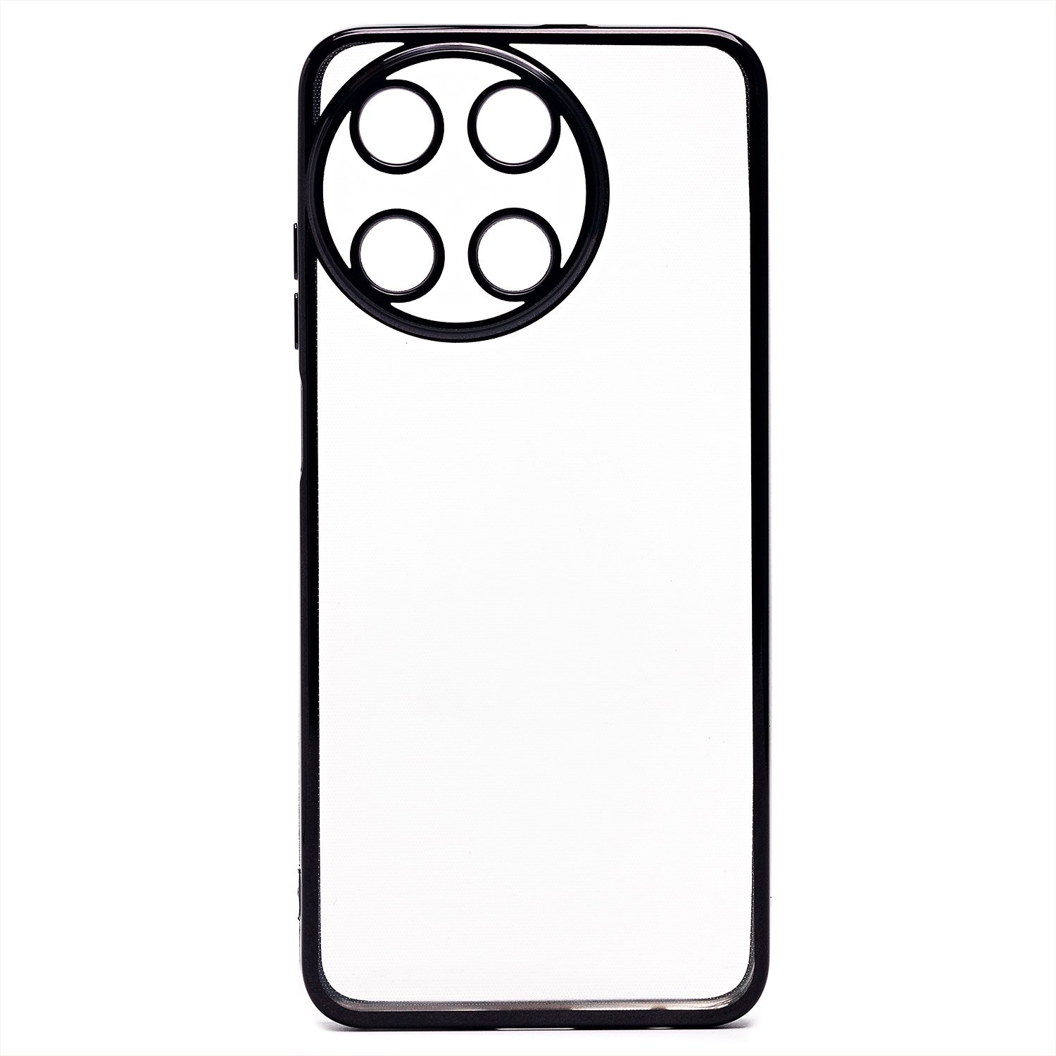 

Чехол Realme 11 (RMX3636) силиконовый ультратонкий Pilot <черный>