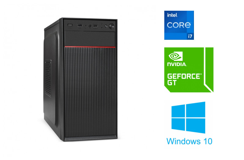 Системный блок TopComp MG 51978622 Core i7 12700/GT 1030/SSD 120GB/HDD 2TB/RAM 4GB