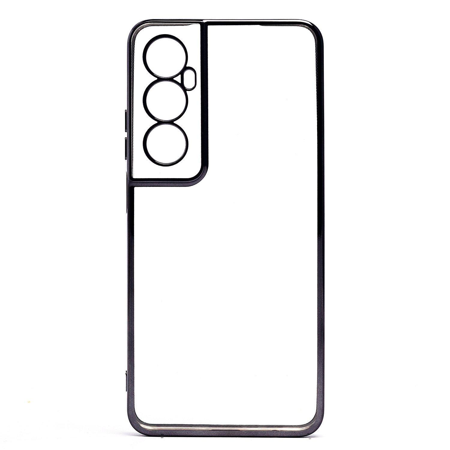 

Чехол Realme C65 (RMX3910) силиконовый ультратонкий Pilot <черный>
