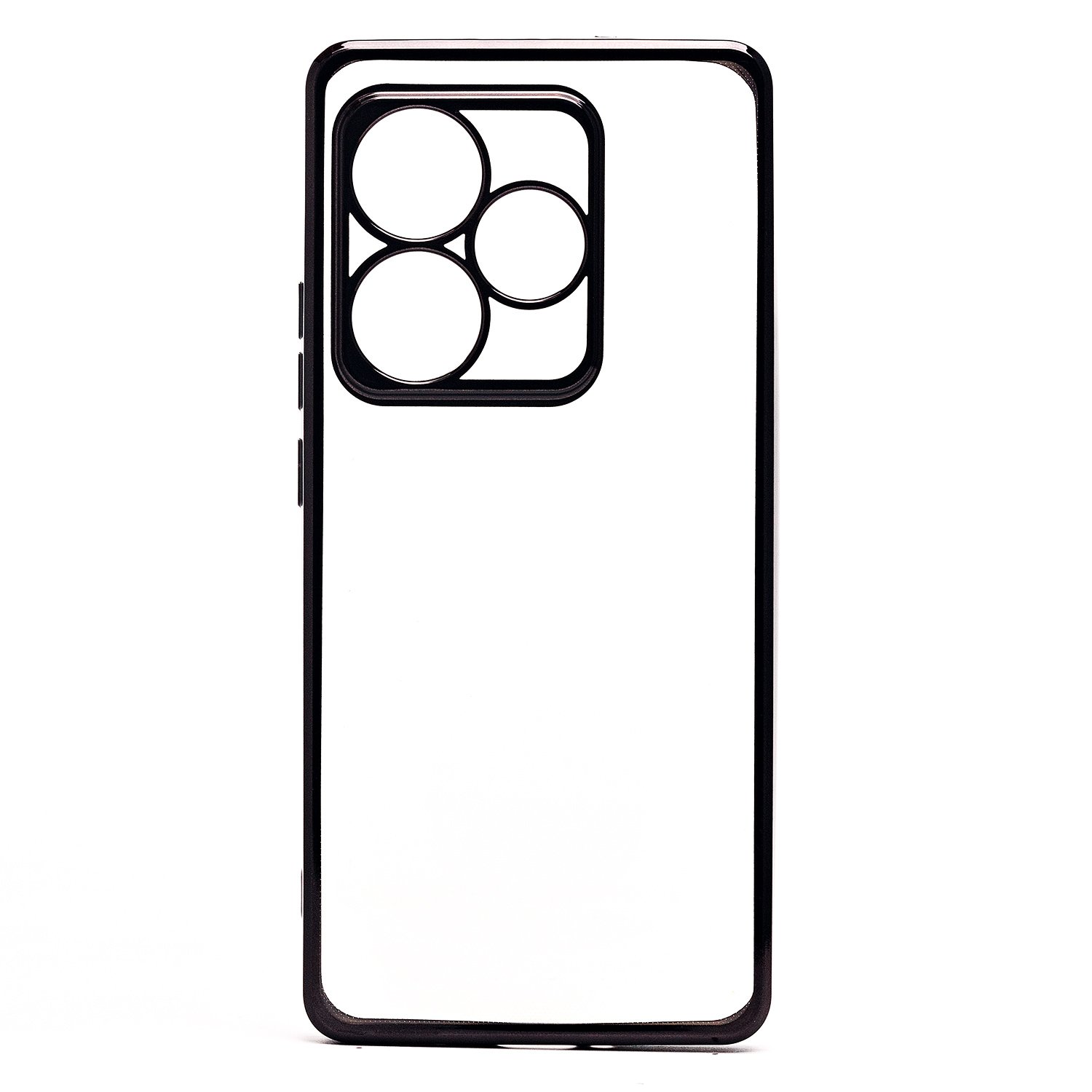 

Чехол Realme GT 6T (RMX3853) силиконовый ультратонкий Pilot <черный>