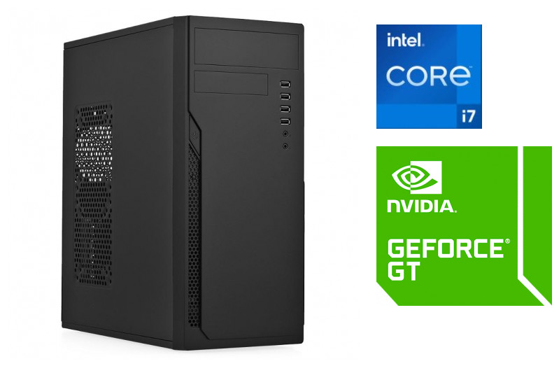 Системный блок TopComp MG 51978609 Core i7 12700/GT 1030/HDD 1TB/RAM 8GB